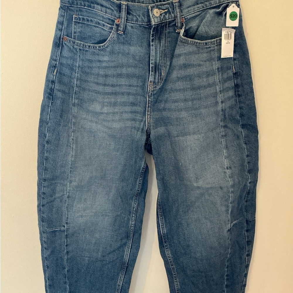 Barrel Jeans